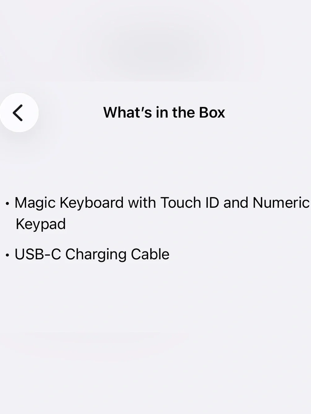 NWT - Apple Magic Keyboard with Touch ID